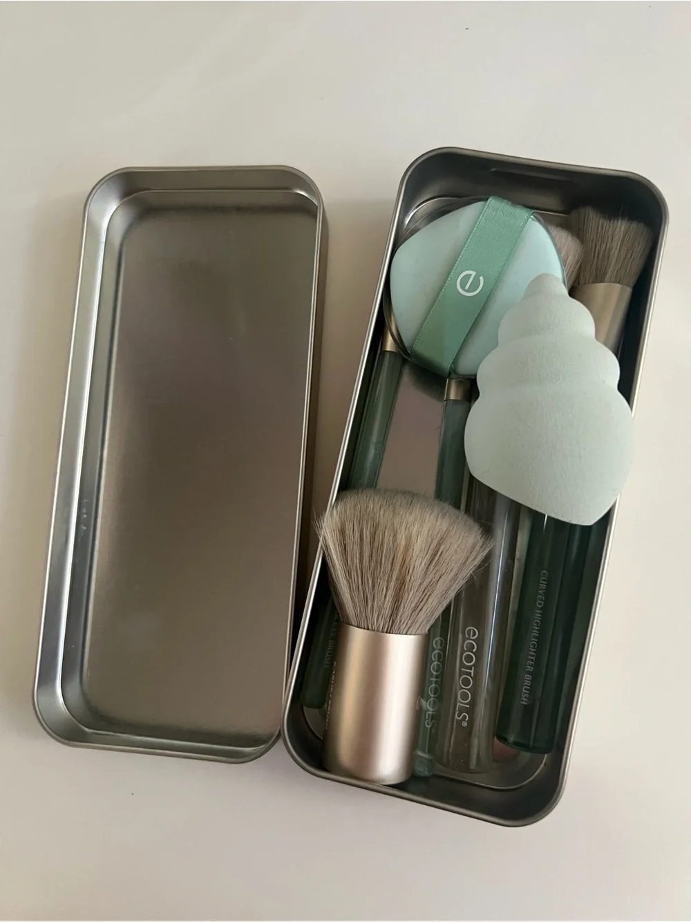 Ecotools Sea Gems makeup brush set